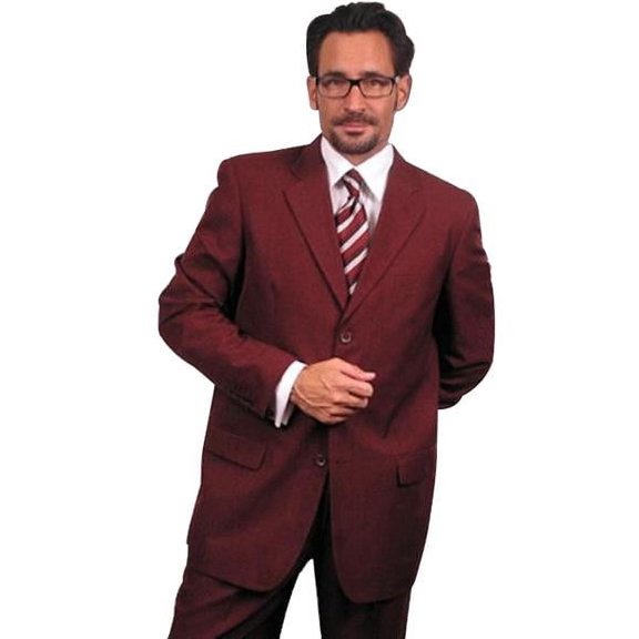 Dark Burgundy ~Maroon Suit ~ Wine Color~Wine 2 Or Three ~ Mens Dress 2 Piece Cheap Priced Business Suits Clearance Sale For Men