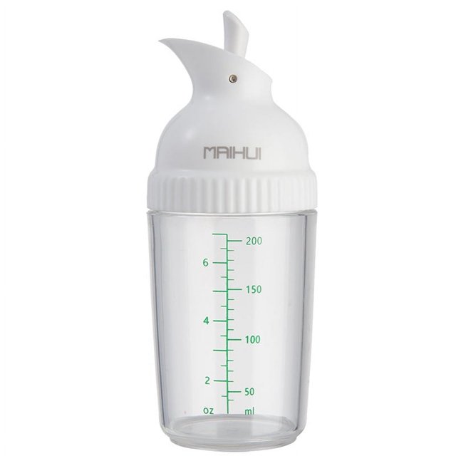 Good Grips Little Salad Dressing Shaker - Mezclador de aderezo para ensaladas, Good Grips Dressing Mixer Shaker Bottles Ormromra CPB-DE-LYY1327-1