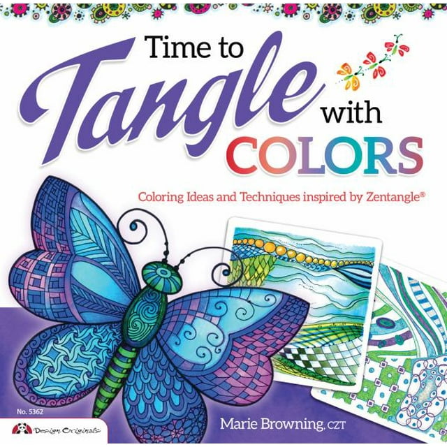 Time to Tangle with Colors