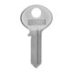 thumbnail image 1 of Key Blank The Hillman Group KEYKRAFTER #87 Brass, 1 of 1