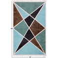 thumbnail image 3 of Casavani Hand Woven Bohemian Garden Area Rug, Blue 4x15 feet, 3 of 6