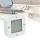 thumbnail image 3 of Medidor de temperatura y humedad ANGGREK reloj despertador termohigrómetro multifunción, 3 of 8