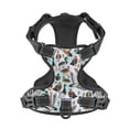 thumbnail image 4 of Lsque Mallard Ducks Wild Birds1 Dog Harness, No-Pull Pet Harness with 2 Leash Clips, Adjustable Soft Padded Dog Vest with Easy Control Handle for Large Dogs-Medium, 4 of 9