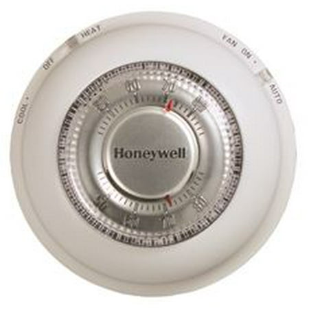 Honeywell Non-Programmable Digital Thermostat, Heat Only, White