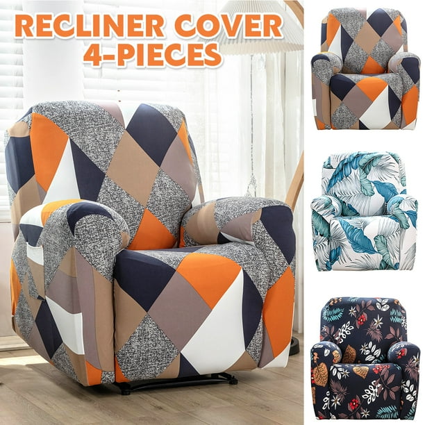 Sofa Cover Stretch Couch Covers Recliner Cover Armchair Slipcover Furniture Protector 1 Seat