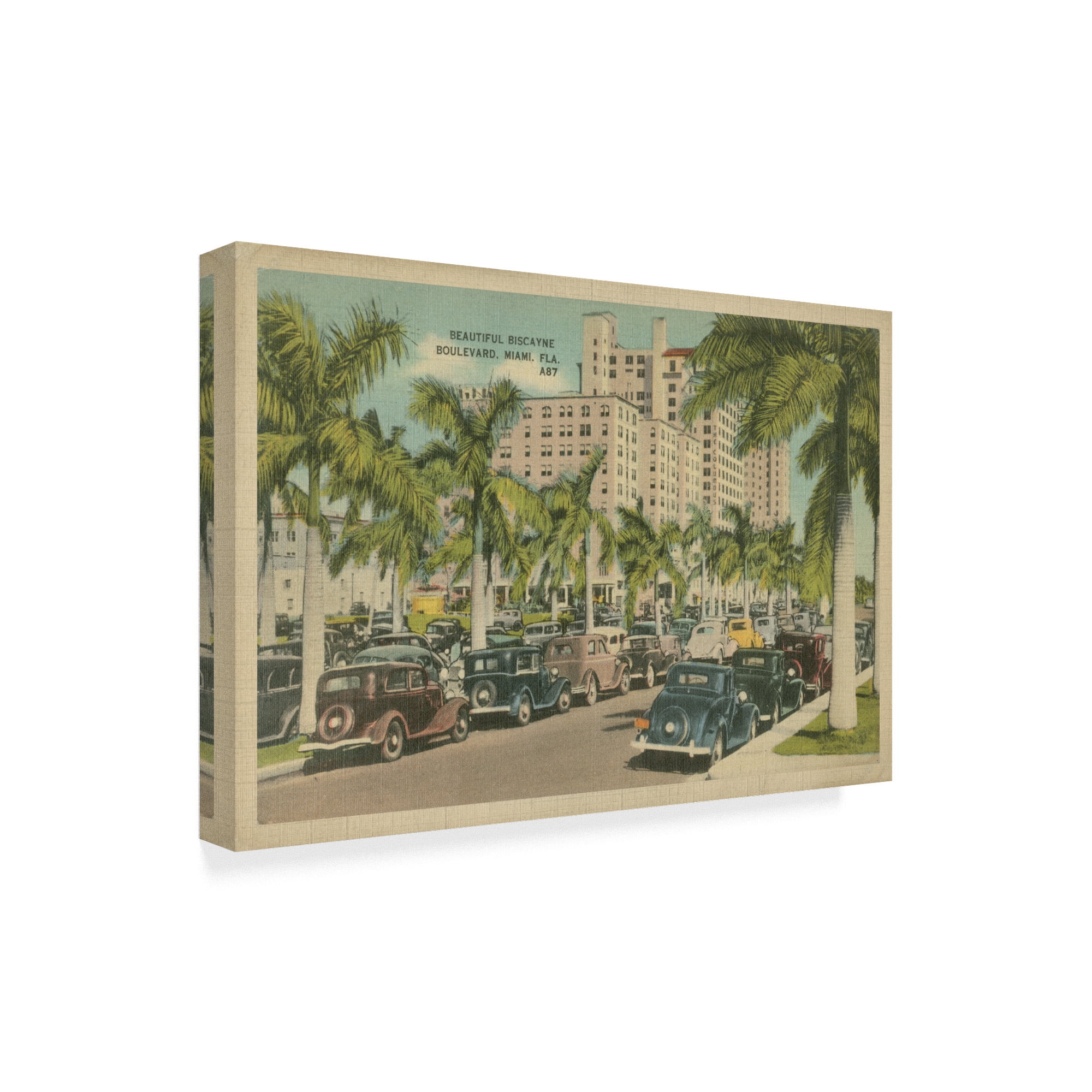 Trademark Fine Art 'Miami Beach VII' Canvas Art by Unknown