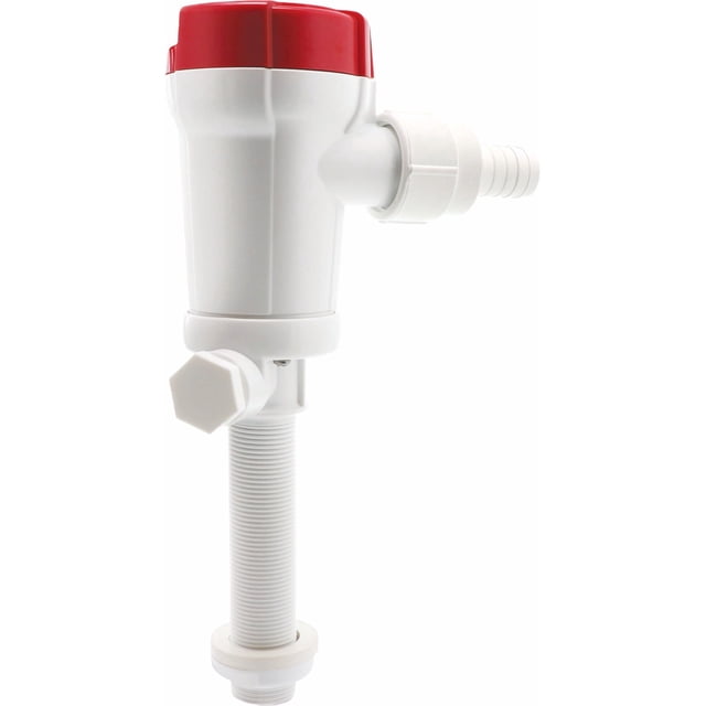 Casco angular Livewell Pump Rule 605C 12 V 1100 GPH