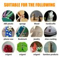 thumbnail image 4 of maskred Portable Plastic Metal Ceramic Glue Photo Frame Repair Adhesive 50ml 1Set, 4 of 6