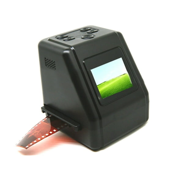 Film Slide Scanners Converts 135/126/110mm and High Resolution Films/Slides/Negatives to Digital JPEG Photos