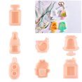 thumbnail image 4 of Bangcool Silicone Keychain Mold DIY Reusable Creative Pendant Mold Resin Charm Mold, 4 of 10