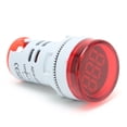 thumbnail image 4 of Frequency Indicator, Frequency Indicator Light 20~75Hz Easy To Identify AD16-22DHZ  For Electricity Red, 4 of 8