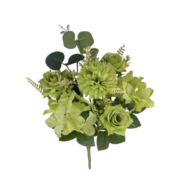 32cm Realistic Artificial Floral Stem,Elegant Wedding Decor,Home Wall Hanging Ornament,Desktop Vase Display,Non Wilting Fake Flower,Party Event Decor,UV Resistant Durable Stem,Indoor Outdoor Ornament