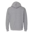thumbnail image 2 of Gildan - Sudadera con capucha de combinación de tejidos Unisex (Gris Jaspeado), 2 of 3