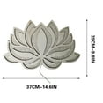 thumbnail image 3 of Gnmfd Yoga Room LED Night Light Ambient Wall Decor Lamp for Bedroom Living Room Hallway Office Meditation Relaxation Lights for Room Night Lights Plug into Wall Fairy Lights, 3 of 7