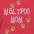 thumbnail image 3 of CafePress - Maltipoo Mom T Shirt - Women's Traditional Fit Dark T-Shirt, 3 of 4