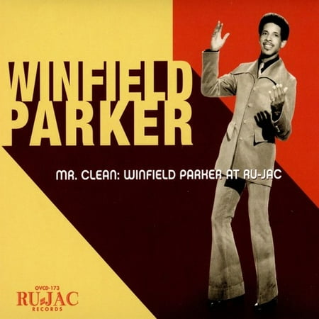 Esselte Utili Jac Vinyl - Mr. Clean: Winfield Parker At Ru-Jac