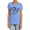 Carolina Blue, variant on Where The Wild Things are Line Art Women's T Shirt, Pink, Large
