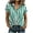 Green, variant on Blouses For Women Summer Short Sleeve Striped Trendy Minimalist Workday Street Style Vacation Weekend Look Relaxed Modern Resort Office Casual Daytime