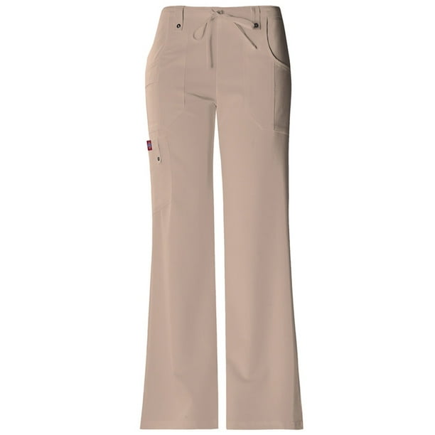 Dickies Dickies Xtreme Stretch Scrubs Pant for Women Mid Rise