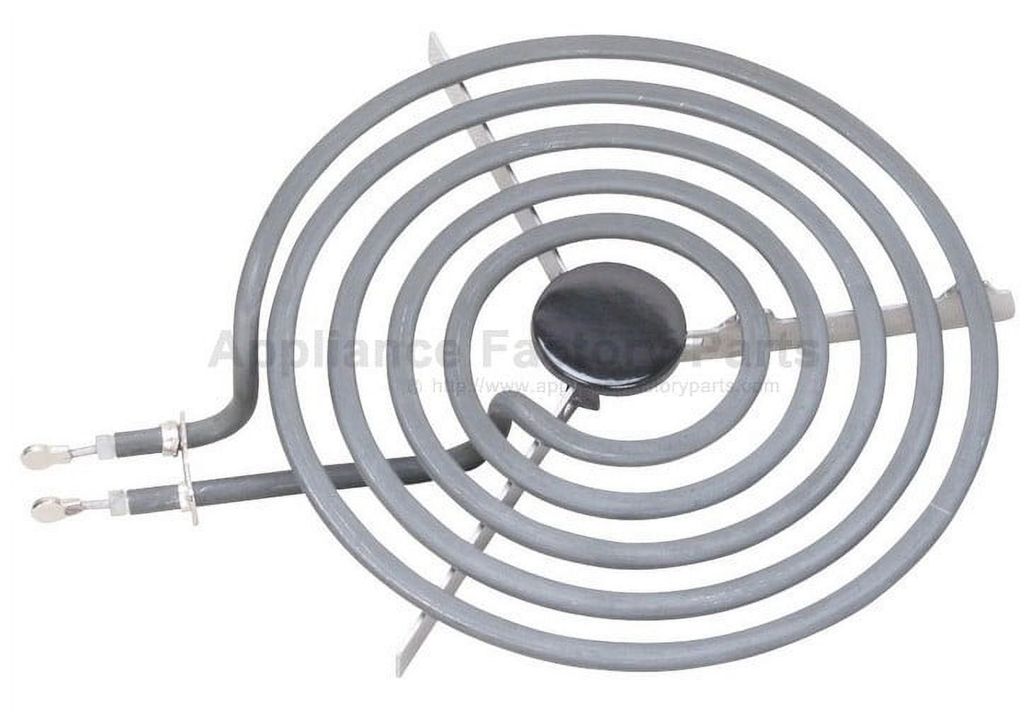 Apparsol 7 Stove Surface Burner Heating Element, 4 Turns replaces ERS48Y21 TJ90SP21YA SP21YA 814153 (2 Pack)