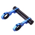 thumbnail image 1 of Yuarrent Extensor de manillar de bicicleta de 12-14cm, expansor de manillar de bicicleta de montaña, montaje de velocímetro, soporte de Ciclismo rojo, 1 of 6