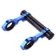 thumbnail image 5 of Greeniant Extensor de manillar de bicicleta de 12-14cm, expansor de manillar de bicicleta de montaña, montaje de velocímetro, soporte de rojo 2piezas, 5 of 6