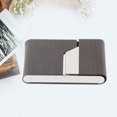 thumbnail image 2 of VIFER Cigar Box Cigarro pequeño Humidor Cigarrillo Box Cigarette Card Case 7PCS Slim Multifunctional Cigarette Case(Negro), 2 of 5