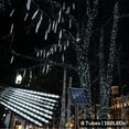 thumbnail image 3 of Innens Meteor Shower Rain Lights Waterproof Rain Drop Lights for Holiday Party Wedding Christmas Tree Decoration (White, 1Pc), 3 of 14