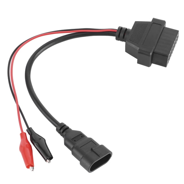 Diagnostic Adapter Cable Convenient Plastic And Metal Lightweight And Portable Diagnostic Connector Cord Factory For Home