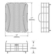 thumbnail image 3 of Elkay LKWRB1418SS Stainless Steel Rinsing Basket, 3 of 3