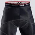 thumbnail image 2 of McDavid Short de Compression Croisé. Compression Épaisse pour Soutien Musculaire et Récupération. Hanches, Jarretière, Quadruples Noir, 2 of 5