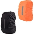 thumbnail image 1 of GHSDFBB 2 Pack Waterproof Rain Cover for Backpack, Backpack Rain Cover with Reflective Strip，Rucksack Rain Cover for Bicycling/Hiking, 1 of 7