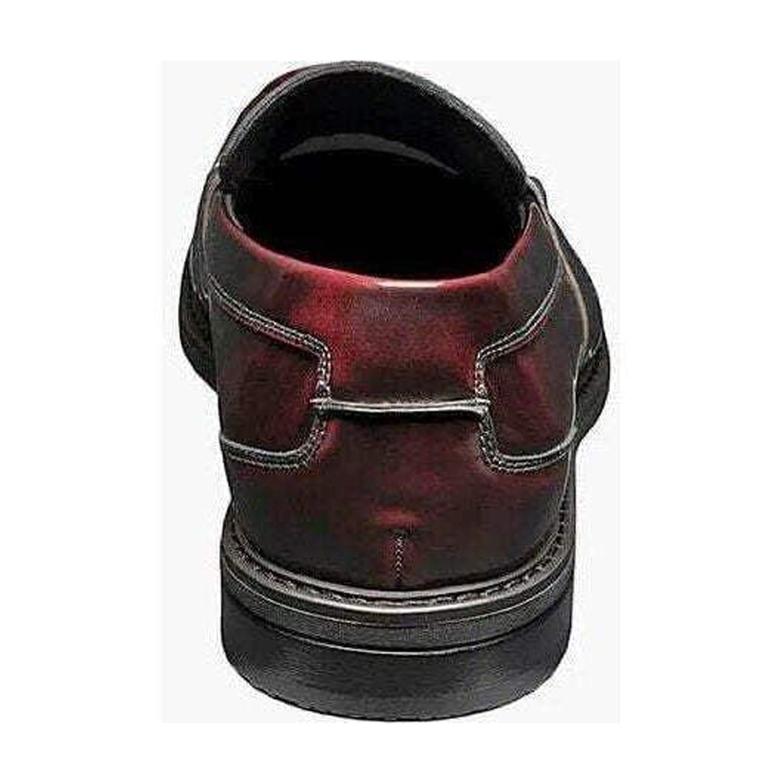 Nunn Bush Lincoln Mens Moc Toe Penny Loafers Burgundy Wide US 8W EU 41 Men main image 4