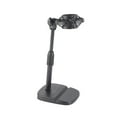 thumbnail image 3 of Support de Microphone de Bureau Réglable avec Emplacement pour Téléphone Tablette Antidérapant Support de Micro pour Diffusion en Continu en Direct Karaoké, 3 of 8