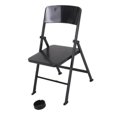 thumbnail image 1 of Mini Silla Plegable Sunnimix para Muñecas y Figuras de Acción 1/6 Color Negro, 1 of 8