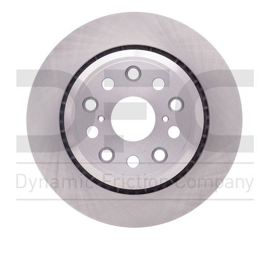 Dynamic Friction Company 600-75006 - Disc Brake Rotor - View #9