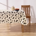 thumbnail image 6 of Way To Celebrate Halloween PEVA Tablecloth Indoor & Outdoor Table 60" x 102" - Bat Toss, 6 of 9