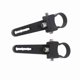 thumbnail image 4 of 1.25" Aluminum Anti-Roll/Bull Bar Mounting Bracket, LED Work Light Clamps Holder for Car, Truck, Off-Road, 4 of 4