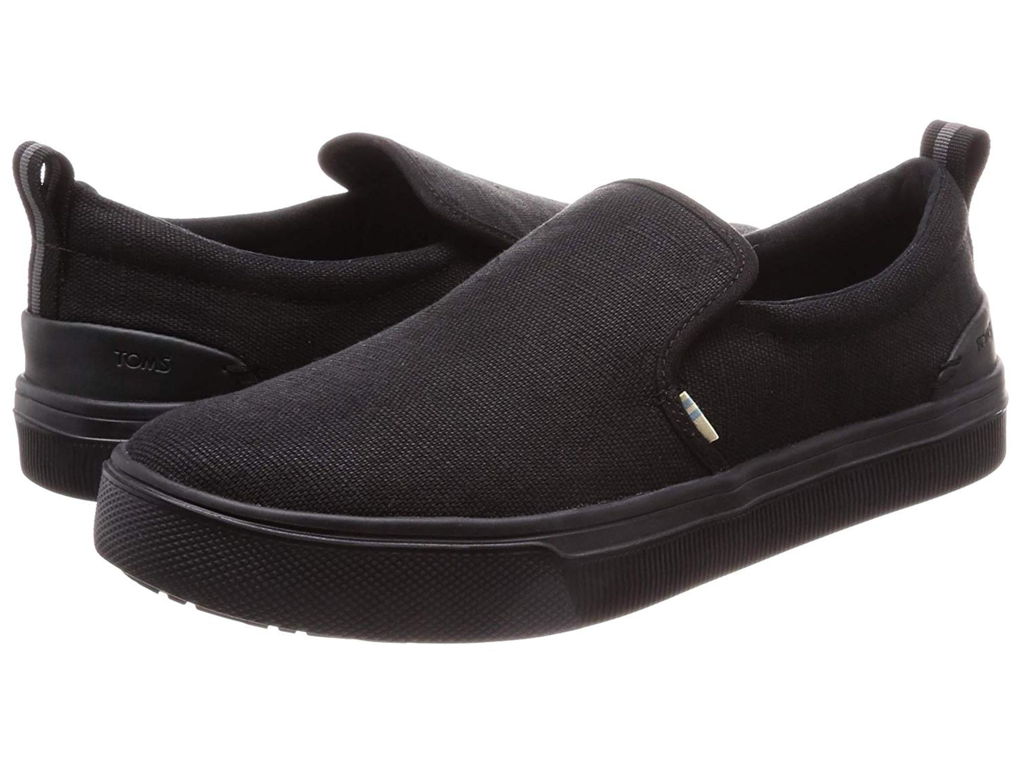 toms mens slip on shoes