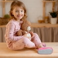 thumbnail image 2 of ​Berhood Girls Slippers Warm Plush Fuzzy Slippers for Little Big Kids Indoor Outdoor Memory Foam Bedroom Shoes Pink Big Kid 1, 2 of 7