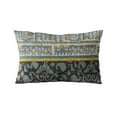 thumbnail image 5 of Plutus Brands Blue Plutus Ancient Border Luxury Throw Pillow 26 in x 26in, Double Sided 26" x 26", 5 of 9