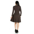 thumbnail image 3 of Women's Long-sleeve Dress, 3 of 3