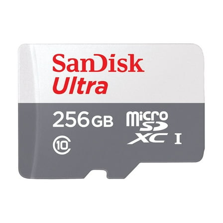 SanDisk Ultra 256 GB Class 10/UHS-I (U1) microSDXC