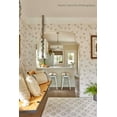 thumbnail image 2 of Piper Classics Market Place Blue Ticking Stripe and Grain Sack Pillow Cover 15" x 25", 2 of 5