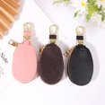 thumbnail image 4 of Portefeuilles de Clés de Voiture Femmes Couples Porte à Fermeture Éclair Clés Rangement Mini Portable Multi-Fonction Simple Protection Solide Classique Unisexe PU Rouge, 4 of 6
