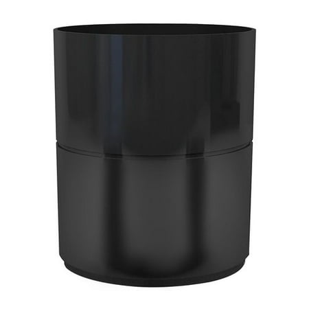 NU Steel Loft 1.5 Gallon Waste Basket