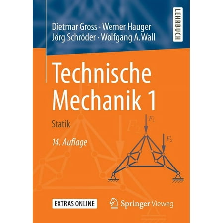 UPC: 9783662591567 | Technische Mechanik 1: Statik (Paperback)