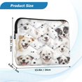 thumbnail image 3 of Laptop Inner Case 13.4x10.2In Laptop Case Is Suitable For 13-14In Laptop For Work Travel Outdoors Lovely Watercolor Dogs, 3 of 7