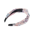 thumbnail image 5 of Unique Bargains 1 Pc Fashion Headbands for Women Phalaenopsis Pink, 5 of 6