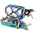 thumbnail image 3 of Flo Motorsports Pro Series Foot Peg, Jet Fuel, 3 of 3